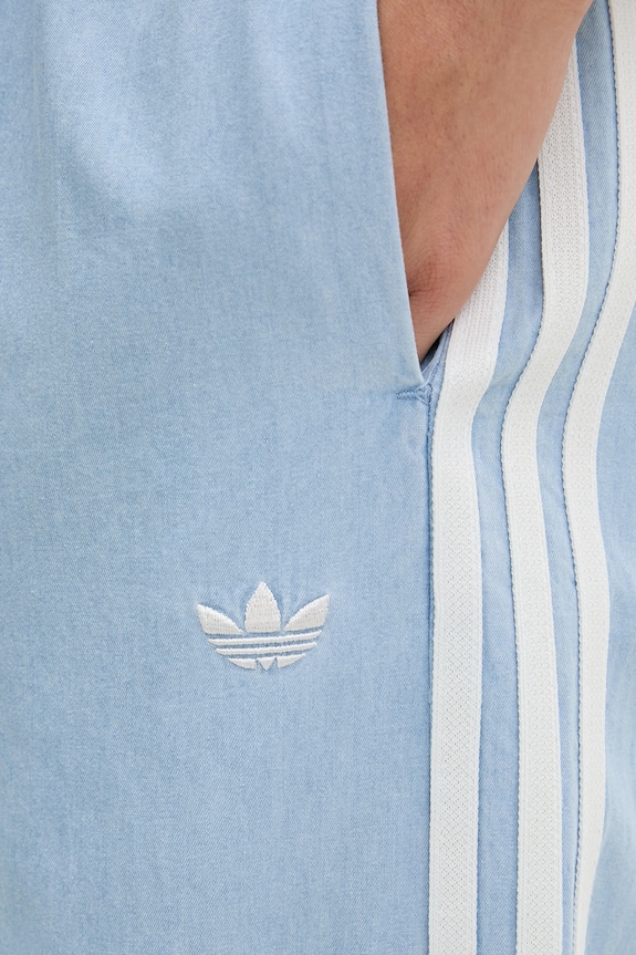 adidas Originals donji dio trenirke za žene od pamuka KY8111 plava