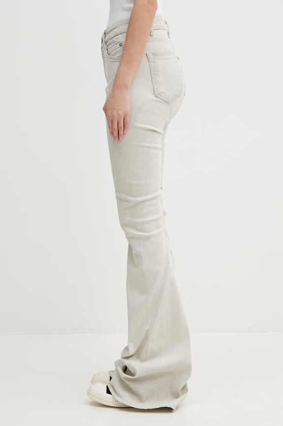 Rick Owens DRKSHDW jeans Bias DS01F4302.SDMW beige SS26