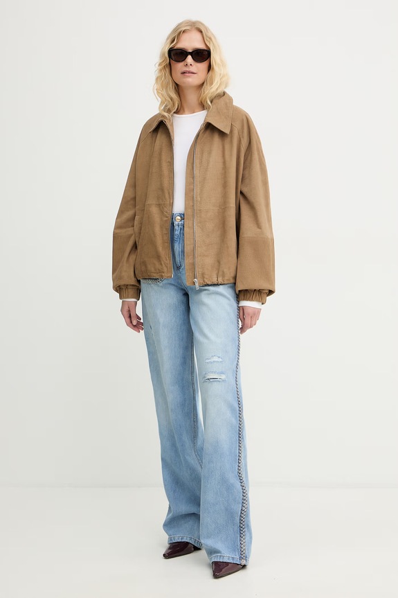 Just Cavalli straight da donna 80PAB5T3.CDWCD blu SS26