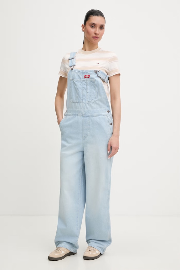 Dickies salopetă denim pentru femei DK0A88EC0FE1 albastru SS26