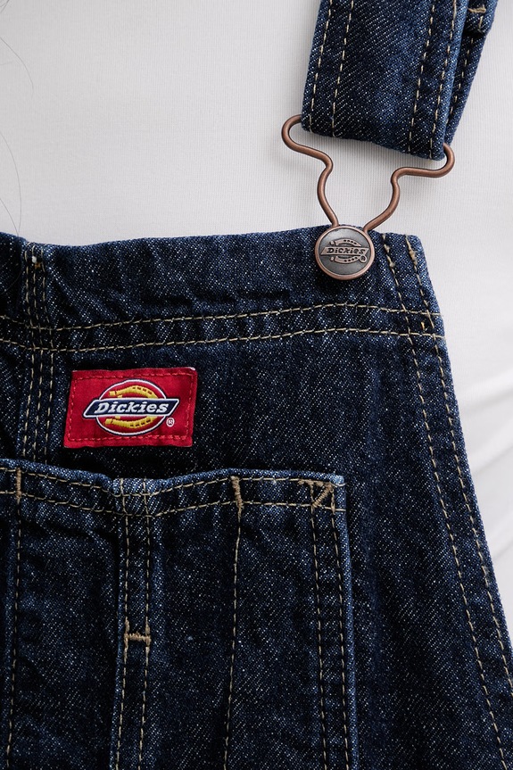 Dickies salopetă pentru femei, din denim DK0A88EC0DD1 bleumarin