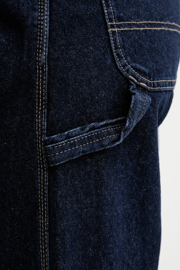 Dickies rifle relaxed fit dámske tmavomodrá DK0A883LRIN1
