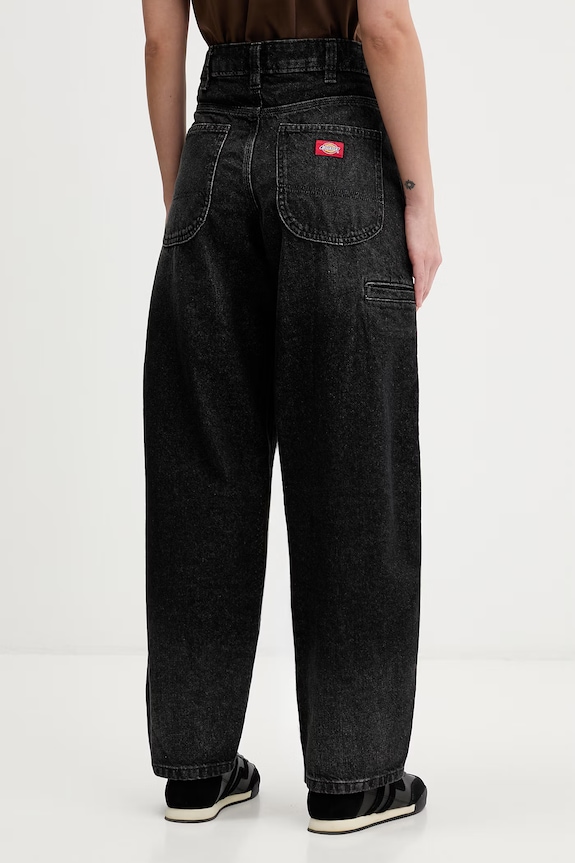 Odzież Dickies jeansy damskie DK0A885JL241 czarny