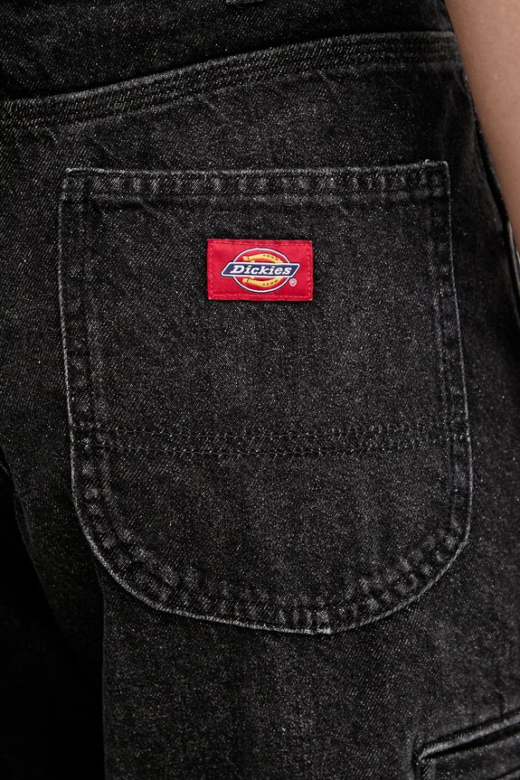 Dickies jeansy damskie czarny DK0A885JL241