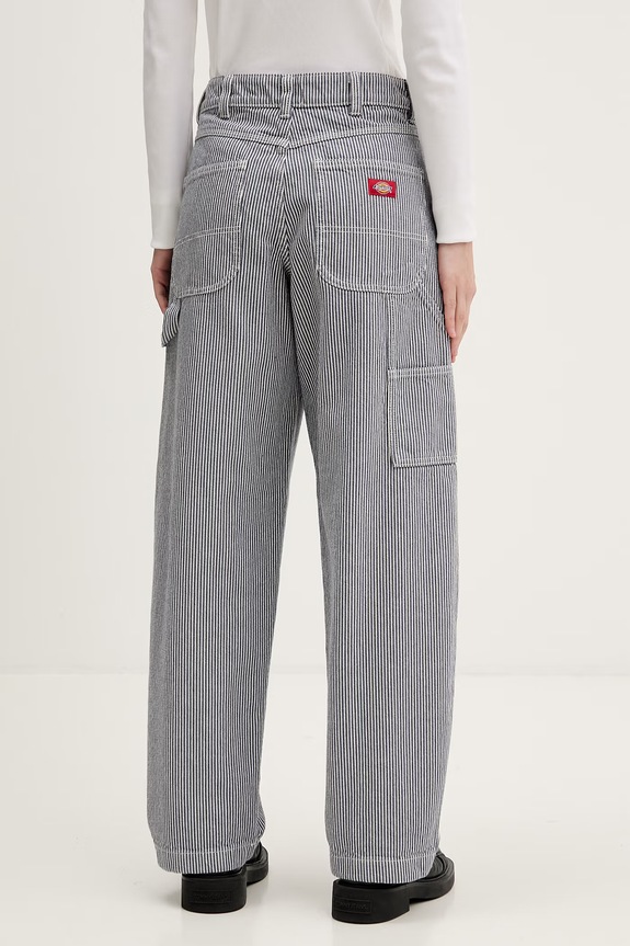 Oblečenie Dickies rifle relaxed fit dámske DK0A8842RI21 modrá