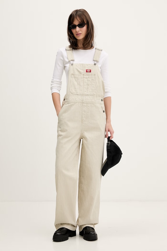 Dickies Σαλοπέτα βαμβακερή Ανδρική DK0A8829L441 μπεζ SS26