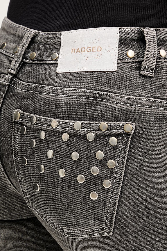 The Ragged Priest jeansy RPHL251013DN szary