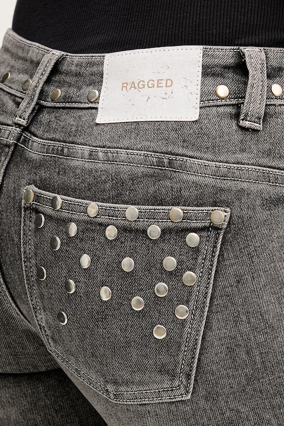 The Ragged Priest jeansy RPHL251013DN szary