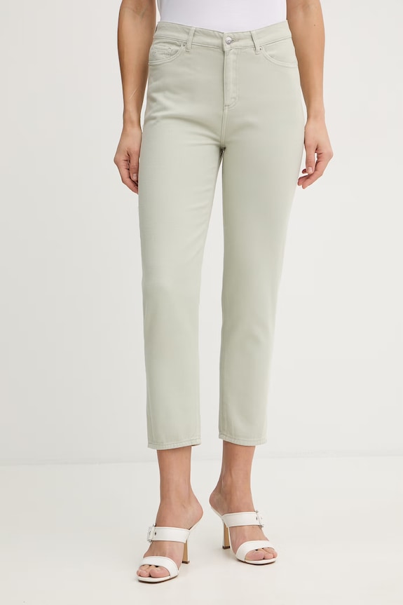 Armani Exchange jeansy relaxed fit damskie zielony XW000073.AF12858