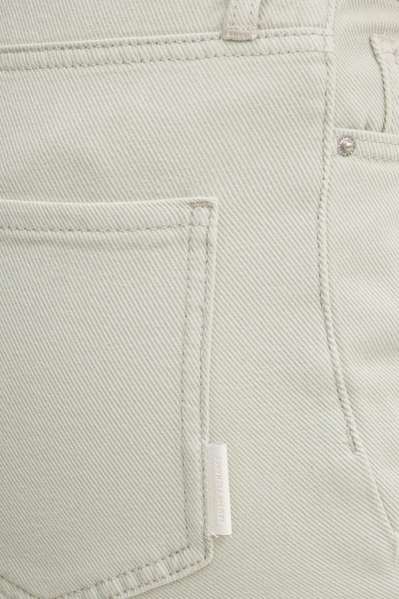 Armani Exchange jeansy relaxed fit damskie zielony XW000073.AF12858