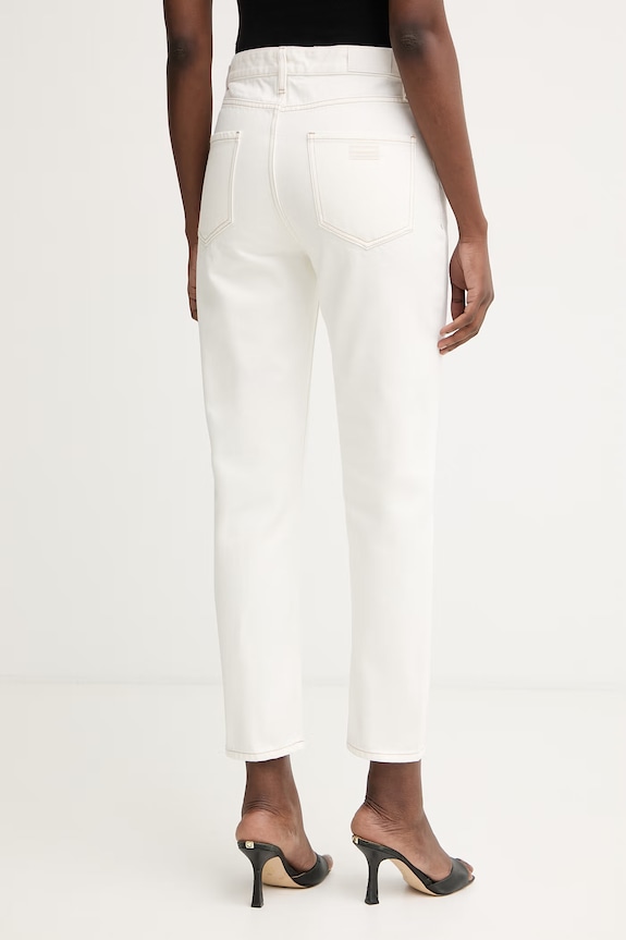 Oblečenie Armani Exchange rifle boyfriend dámske XW000073.AF21335 béžová