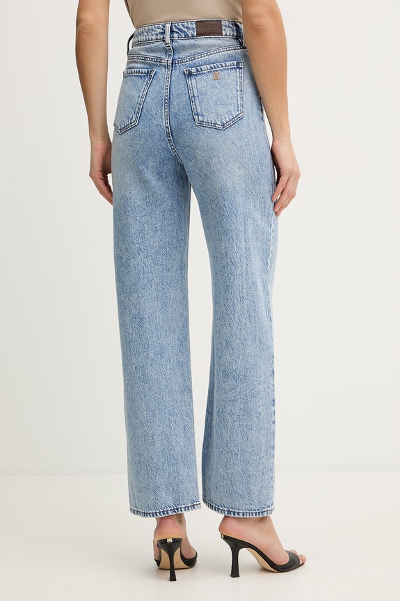 Oblečenie Armani Exchange rifle relaxed fit dámske XW000100.AF21338 modrá
