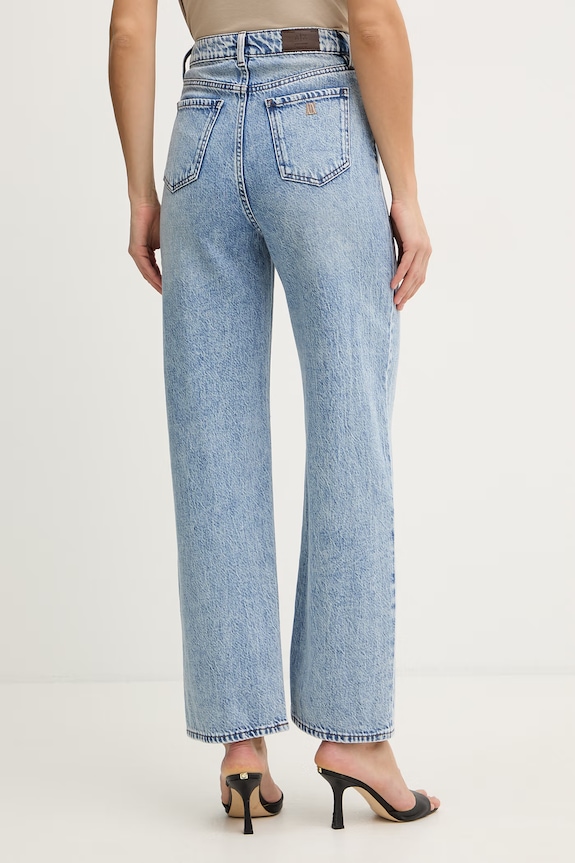 Oblečenie Armani Exchange rifle relaxed fit dámske XW000100.AF21338 modrá