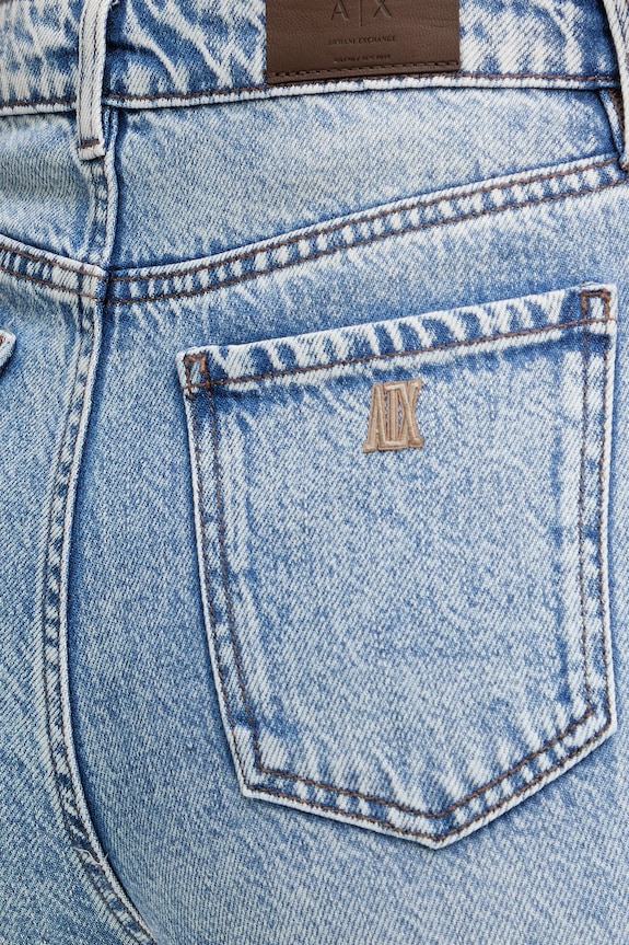 Armani Exchange rifle relaxed fit dámske modrá XW000100.AF21338