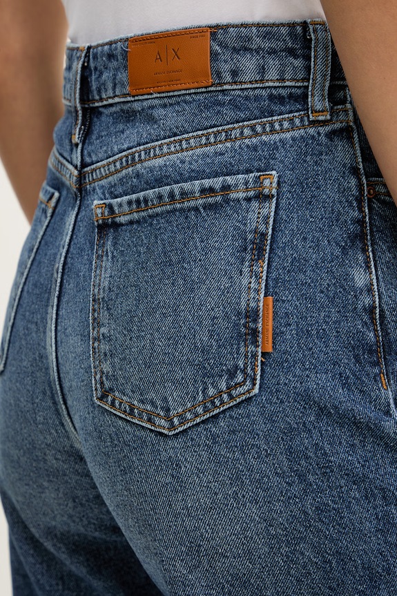 Armani Exchange jeans albastru XW000100.AF21886