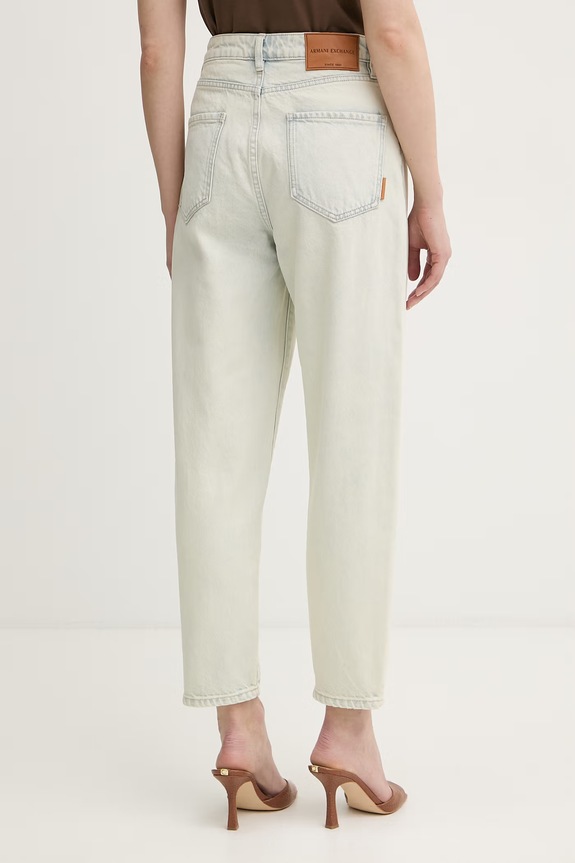 Ruházat Armani Exchange Carrot női farmer XW000128.AF21350 kék