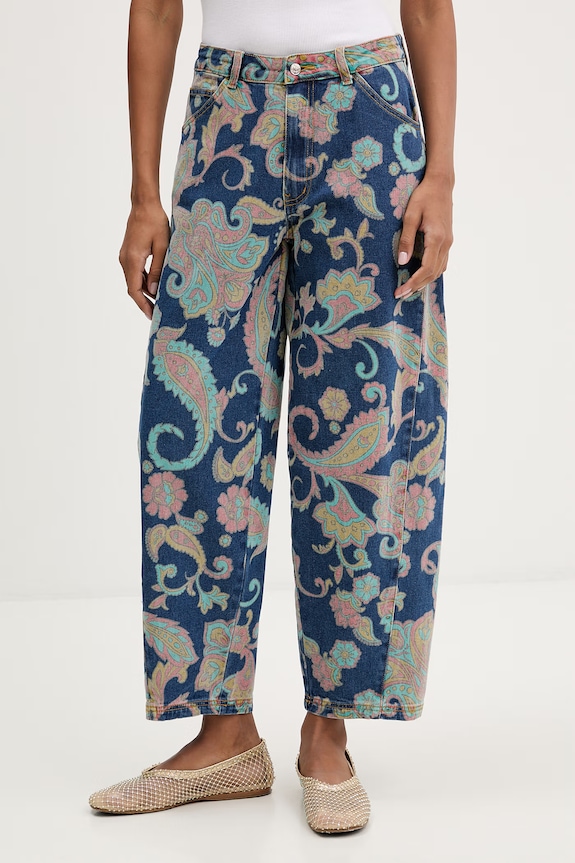 Never Fully Dressed jeans albastru NFDTR582