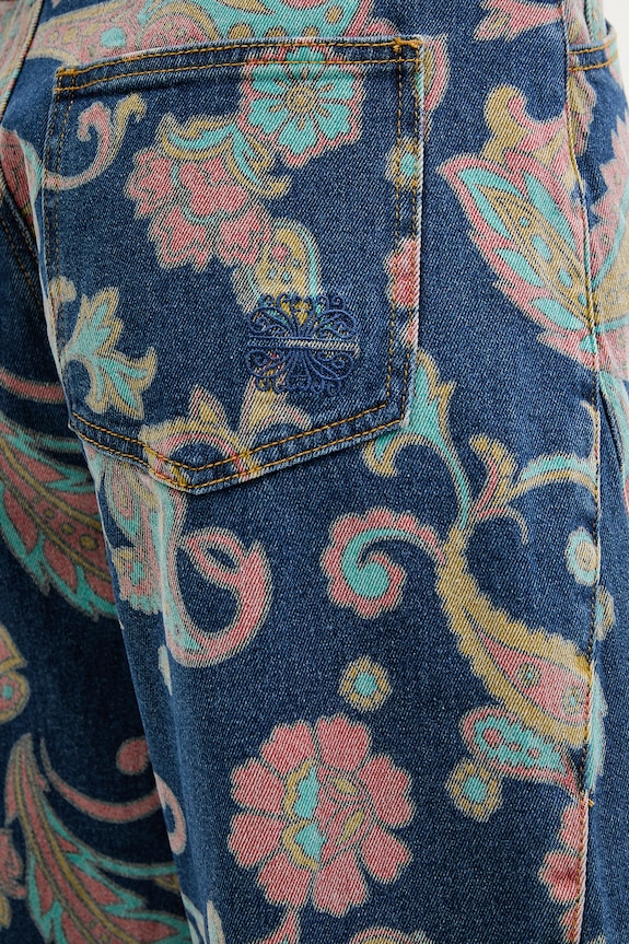 Never Fully Dressed jeans albastru NFDTR582