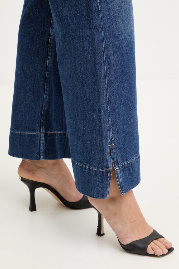 BOSS Orange jeansy C MARLENE FLR HR granatowy 50558695