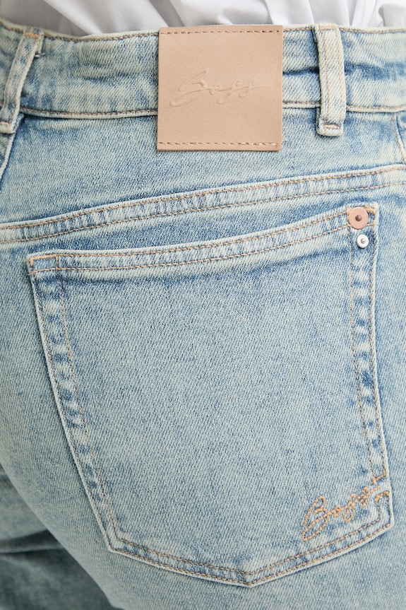 BOSS Orange blugi evazați pentru femei C SOFT BOOTCUT 2.0 albastru 50558715