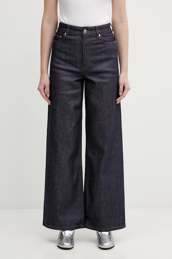 A.P.C. jeansy Jean Clyde granatowy COGDF.F09246