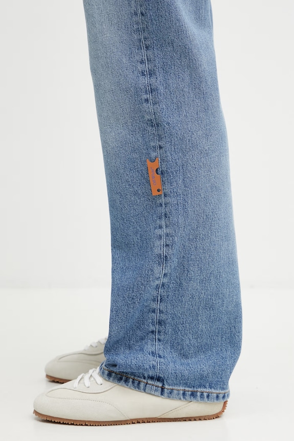 Off-White Susy Denim jeansy straight męskie niebieski 2YA069S26DEN002