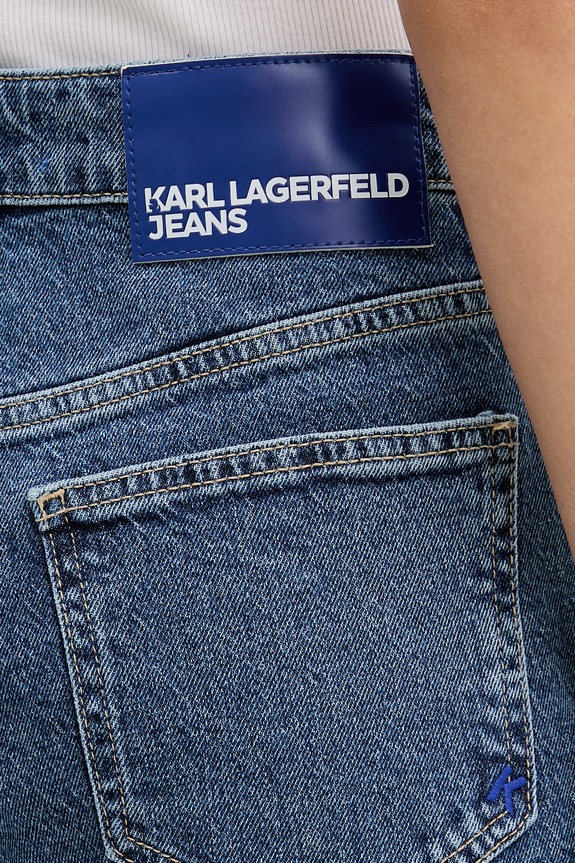 Karl Lagerfeld Jeans blugi albastru B2W10086
