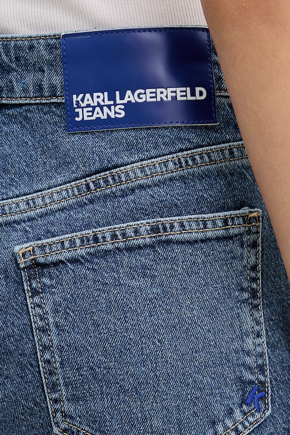 Karl Lagerfeld Jeans blugi albastru B2W10086