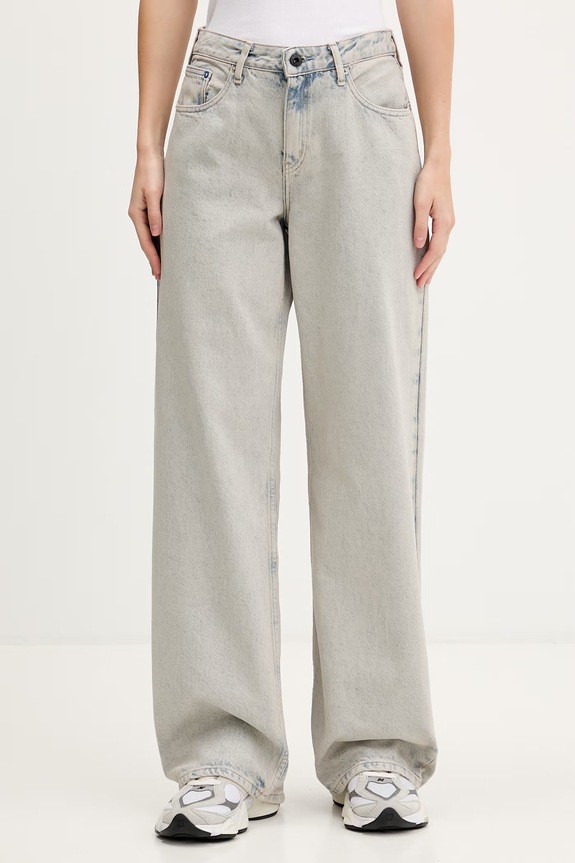 Karl Lagerfeld Jeans blugi Planet friendly albastru B2W10091