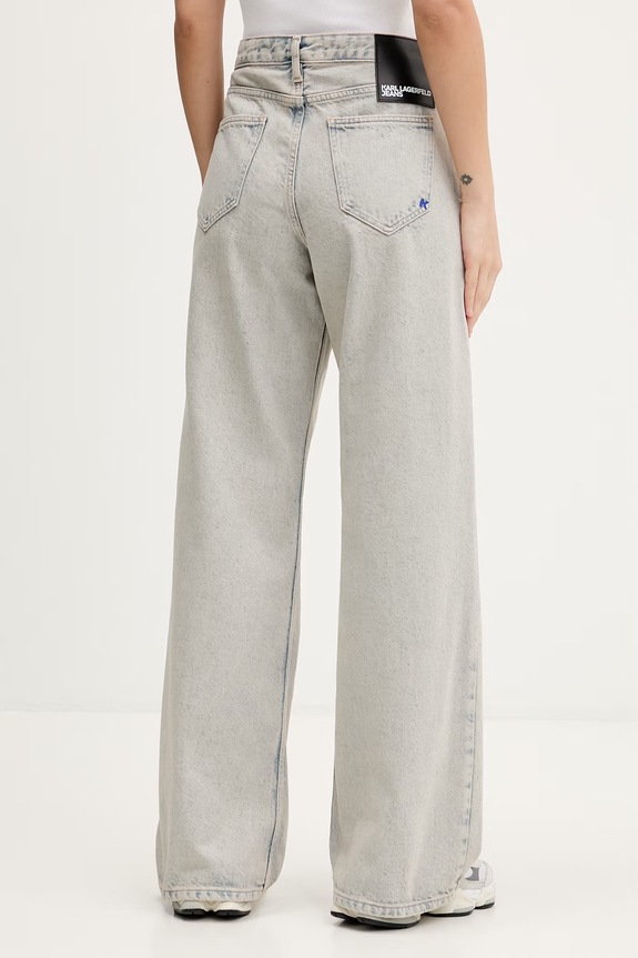 Îmbrăcăminte Karl Lagerfeld Jeans blugi B2W10091 albastru