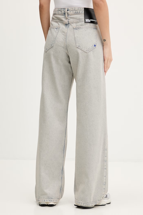 Îmbrăcăminte Karl Lagerfeld Jeans blugi B2W10091 albastru