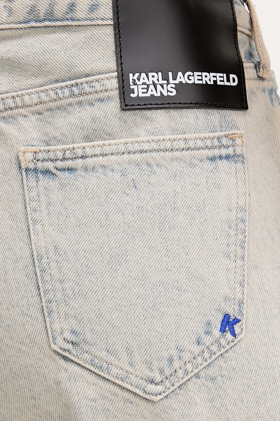 Karl Lagerfeld Jeans blugi albastru B2W10091