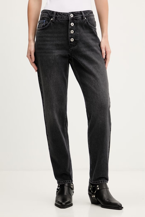 Karl Lagerfeld Jeans blugi negru B2W10093