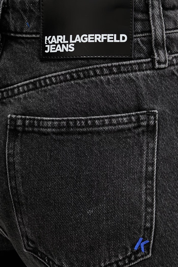 Karl Lagerfeld Jeans blugi negru B2W10093