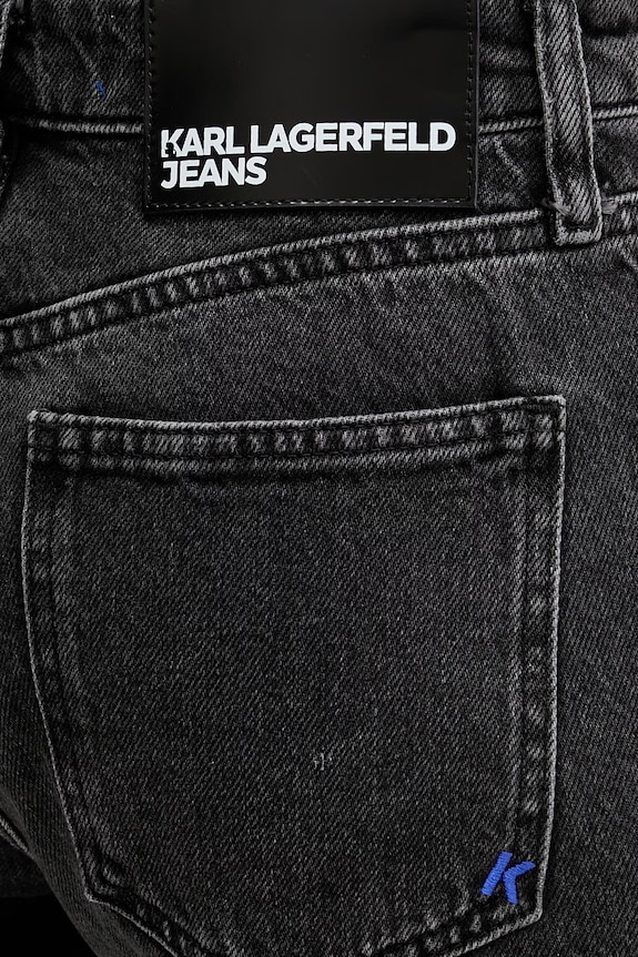 Karl Lagerfeld Jeans blugi negru B2W10093