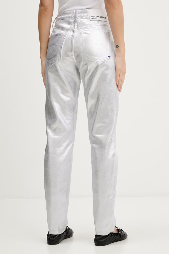 Îmbrăcăminte Karl Lagerfeld Jeans blugi B2W10094 argintiu