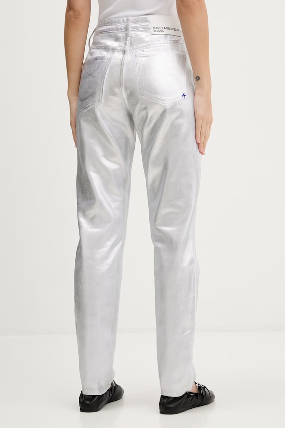 Îmbrăcăminte Karl Lagerfeld Jeans blugi B2W10094 argintiu