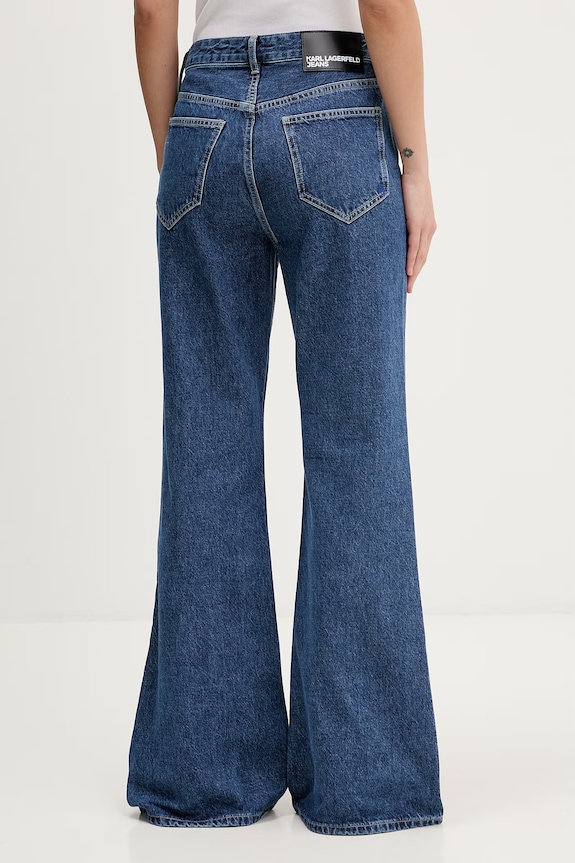 Îmbrăcăminte Karl Lagerfeld Jeans blugi B2W10132 albastru