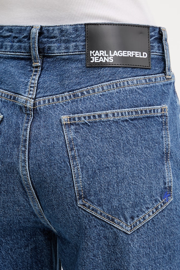 Karl Lagerfeld Jeans blugi albastru B2W10132