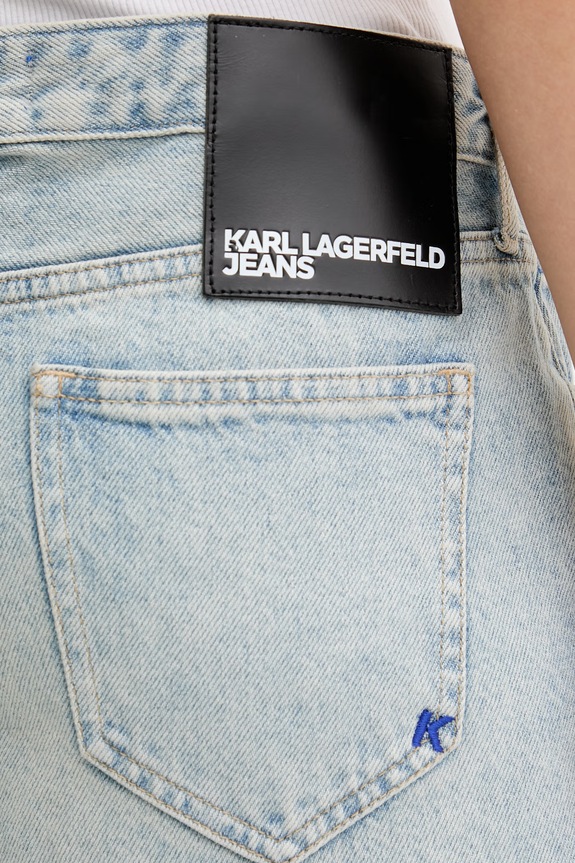 Karl Lagerfeld Jeans blugi albastru B2W10089