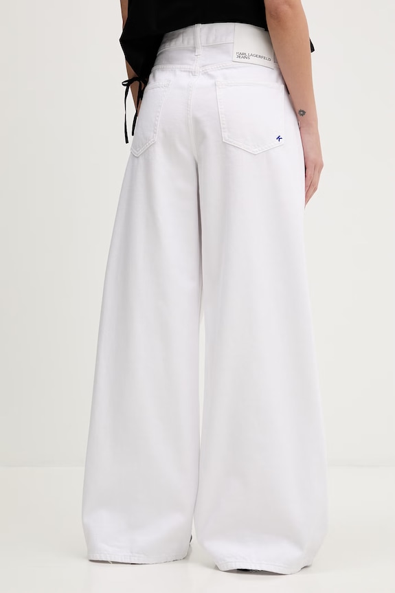 Îmbrăcăminte Karl Lagerfeld Jeans blugi B2W10090 alb