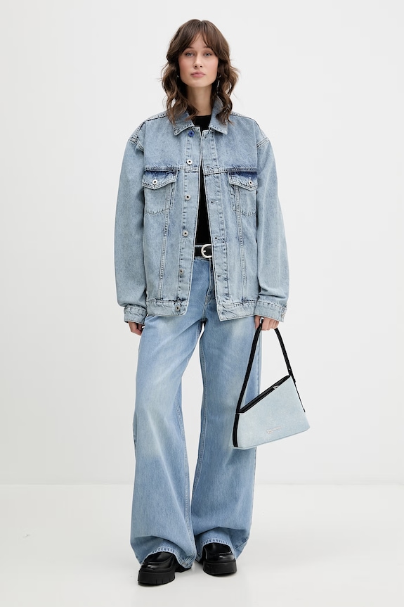 Karl Lagerfeld Jeans rifle dámske B2W10100 modrá SS26