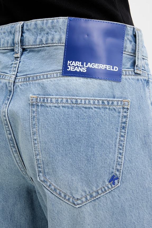 Karl Lagerfeld Jeans rifle dámske modrá B2W10100