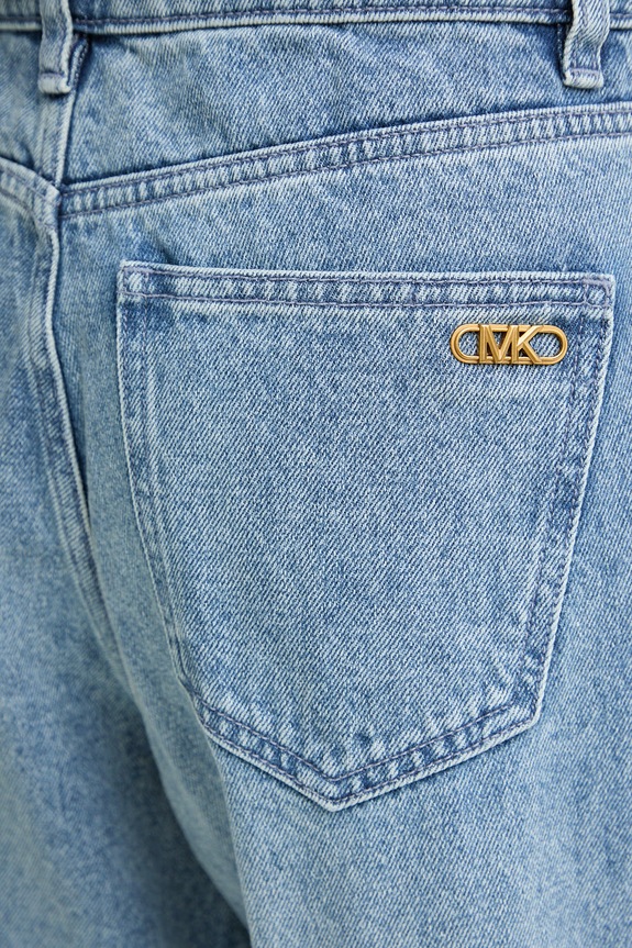 MICHAEL Michael Kors rifle regular dámske modrá MS690ABLAA