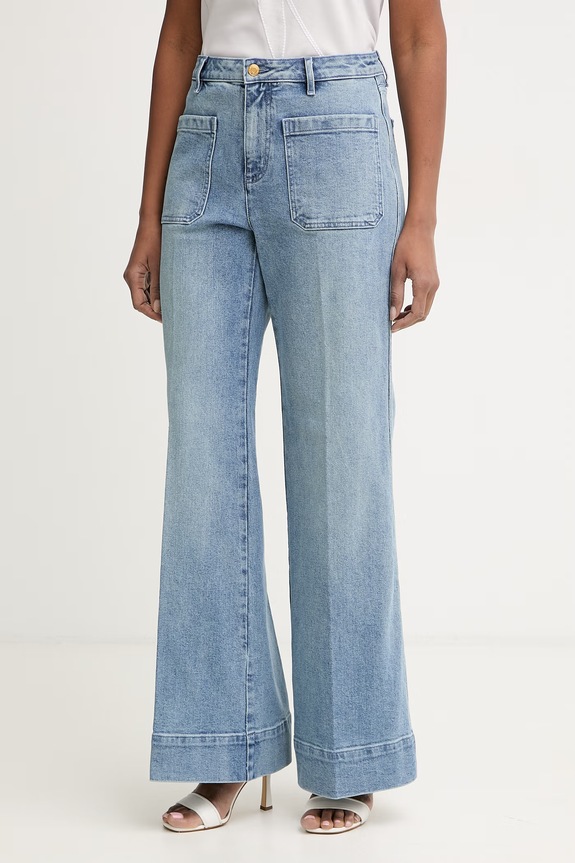 MICHAEL Michael Kors jeansy bootcut damskie niebieski MS6909IEB1