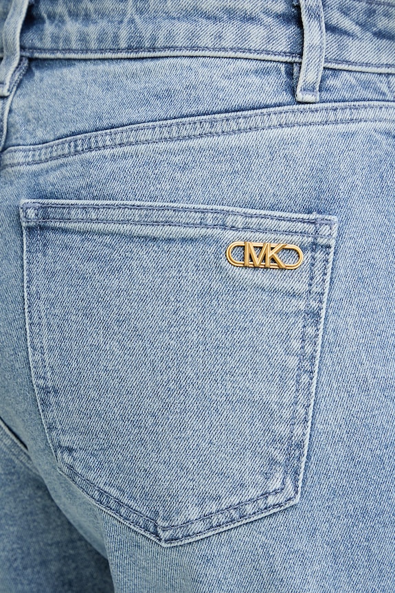 MICHAEL Michael Kors jeansy bootcut damskie niebieski MS6909IEB1