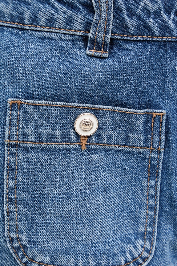 Morgan ίσια Γυναικεία τζιν μπλε PAZAMO