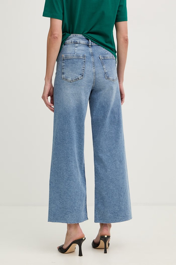 Ρούχα Morgan Τζιν relaxed fit Γυναικεία PODI μπλε