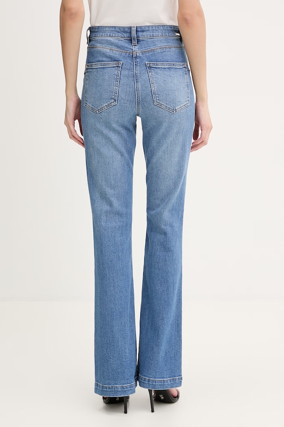 Îmbrăcăminte Morgan blugi bootcut pentru femei PUIKO albastru