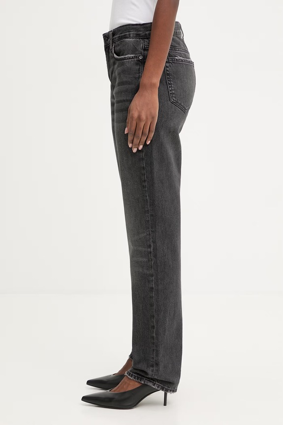 Anine Bing Bruno jeansy damskie A.06.11762 szary SS26
